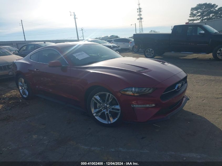 VIN 1FA6P8THXK5124178 2019 FORD MUSTANG no.1