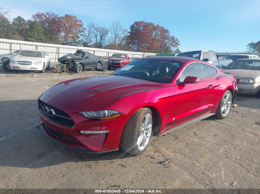 2019 FORD MUSTANG ECOBOOST PREMIUM - 1FA6P8THXK5124178