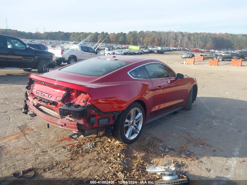 VIN 1FA6P8THXK5124178 2019 FORD MUSTANG no.4