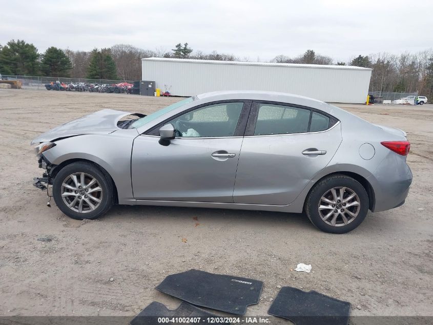 VIN JM1BM1V70E1107284 2014 Mazda 3, I Touring no.15