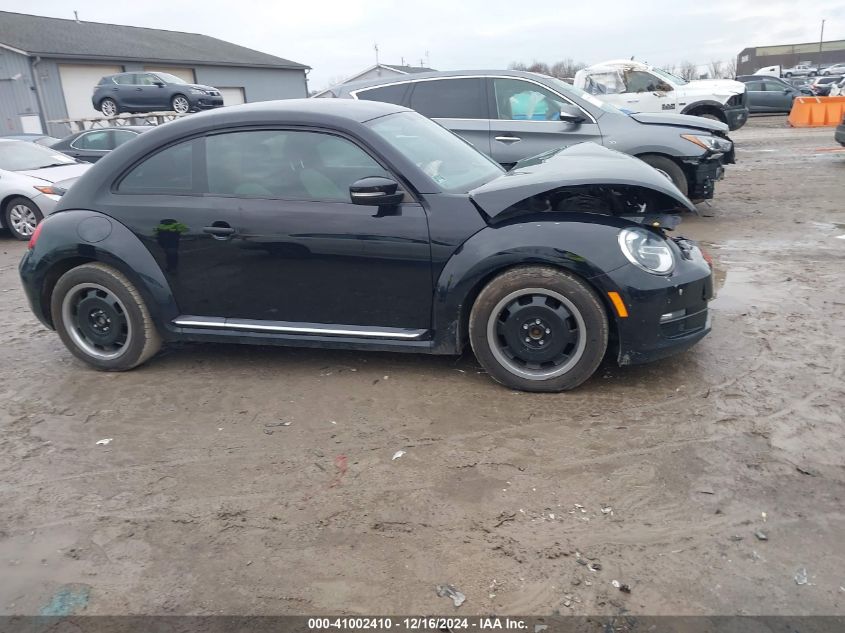 VIN 3VWF17AT0GM639010 2016 VOLKSWAGEN BEETLE no.13