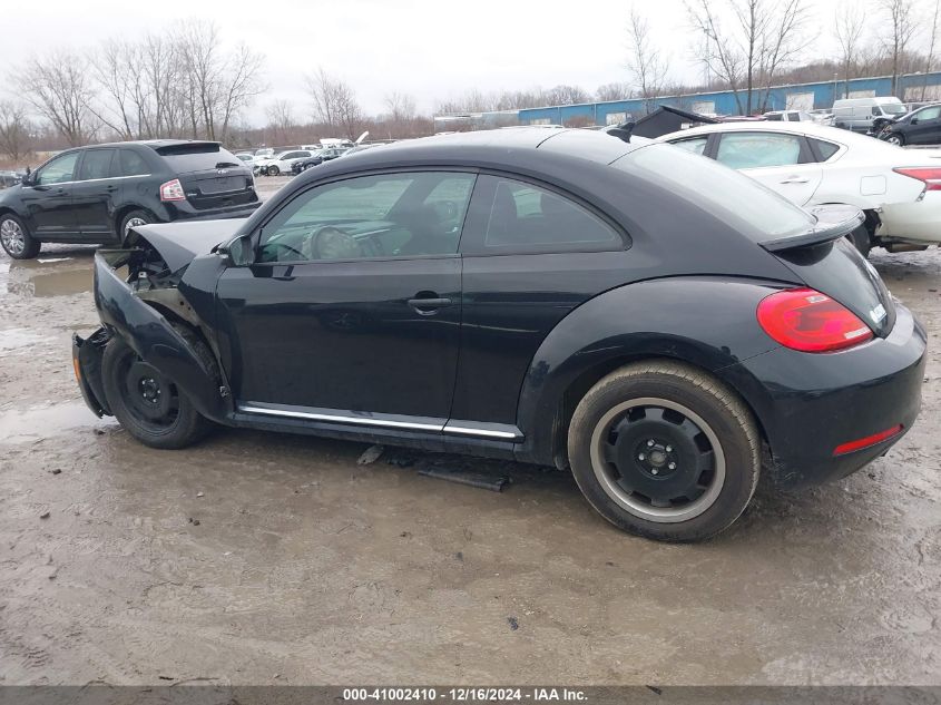 VIN 3VWF17AT0GM639010 2016 VOLKSWAGEN BEETLE no.14