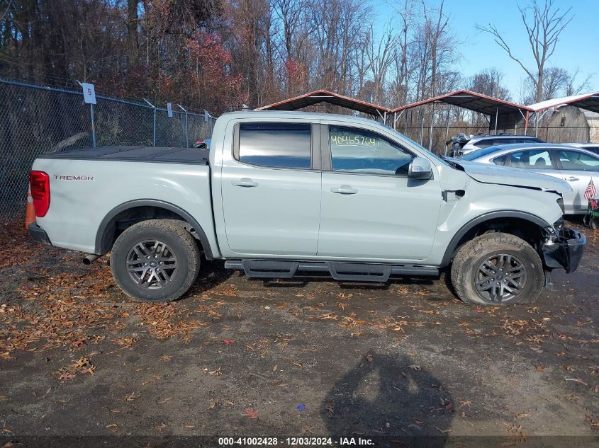 2021 Ford Ranger Lariat VIN: 1FTER4FH5MLD76519 Lot: 41002428