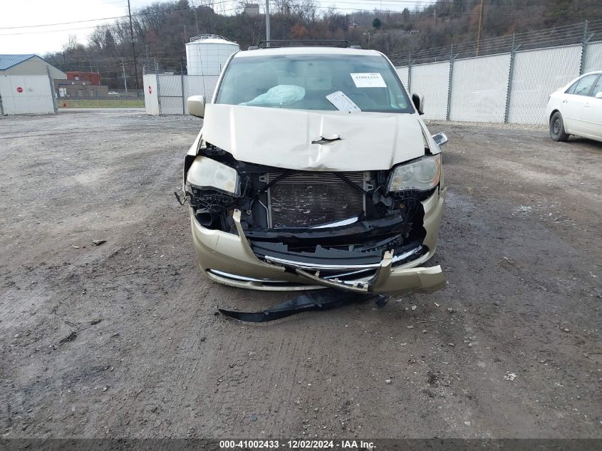 2011 Chrysler Town & Country Touring VIN: 2A4RR5DG8BR666866 Lot: 41002433