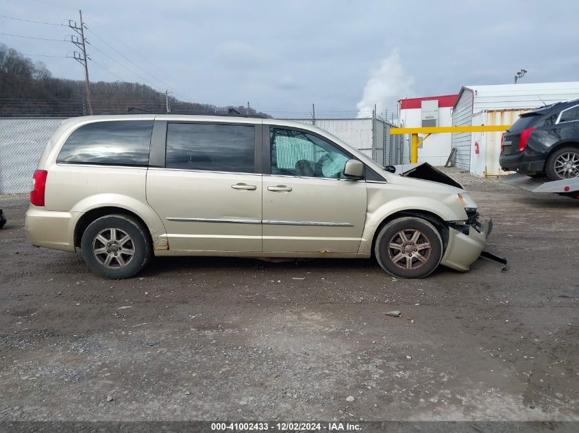 2011 Chrysler Town & Country Touring VIN: 2A4RR5DG8BR666866 Lot: 41002433