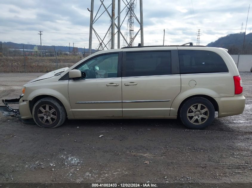 2011 Chrysler Town & Country Touring VIN: 2A4RR5DG8BR666866 Lot: 41002433