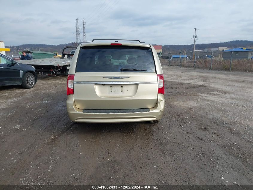 2011 Chrysler Town & Country Touring VIN: 2A4RR5DG8BR666866 Lot: 41002433