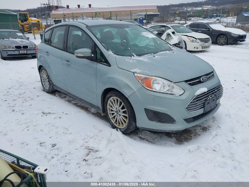 2013 Ford C-Max Se VIN: 1FADP5AU9DL507131 Lot: 41002438