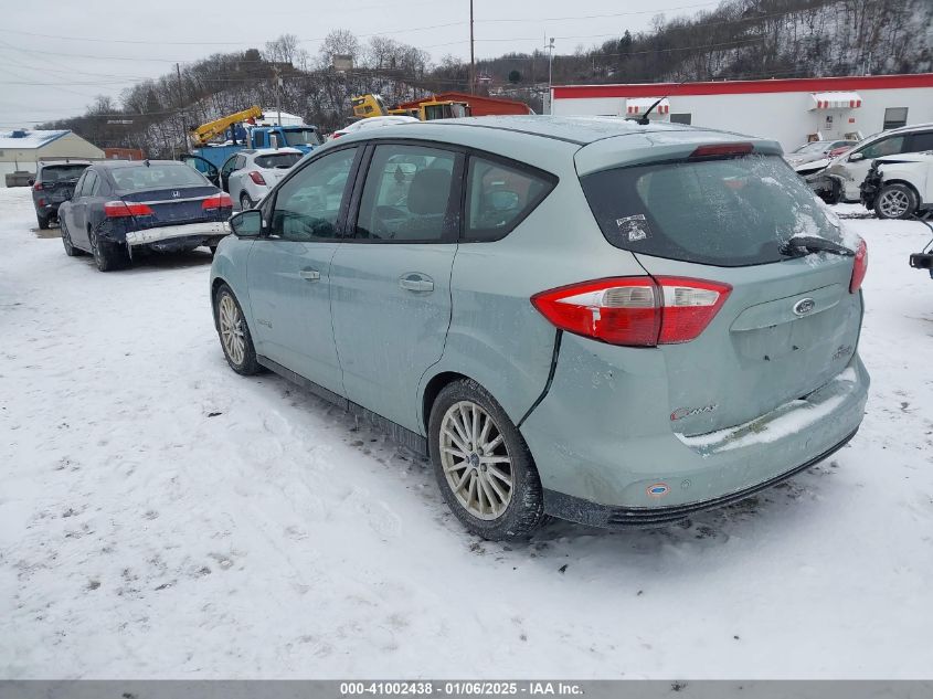 2013 Ford C-Max Se VIN: 1FADP5AU9DL507131 Lot: 41002438