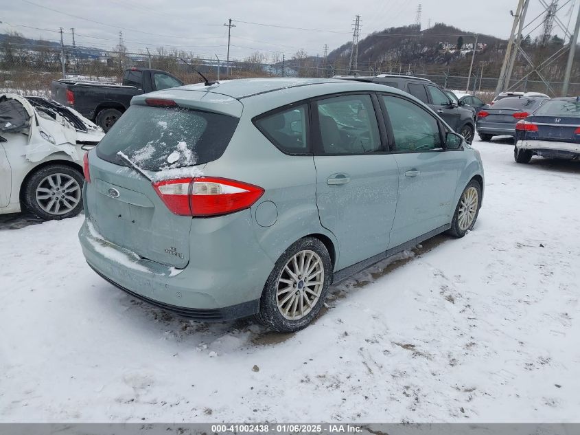 2013 Ford C-Max Se VIN: 1FADP5AU9DL507131 Lot: 41002438