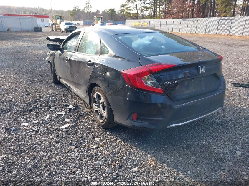 VIN 2HGFC2F60KH546452 2019 HONDA CIVIC no.3