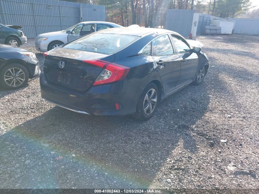 VIN 2HGFC2F60KH546452 2019 HONDA CIVIC no.4