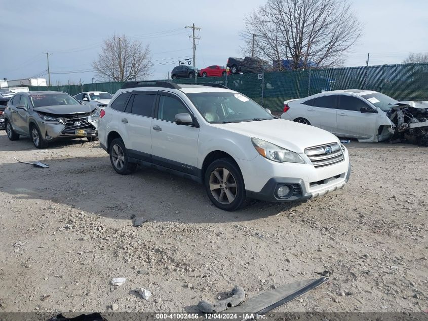 VIN 4S4BRBSC0D3219946 2013 SUBARU OUTBACK no.1