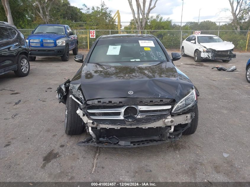 VIN 55SWF4JB5JU265577 2018 MERCEDES-BENZ C 300 no.12