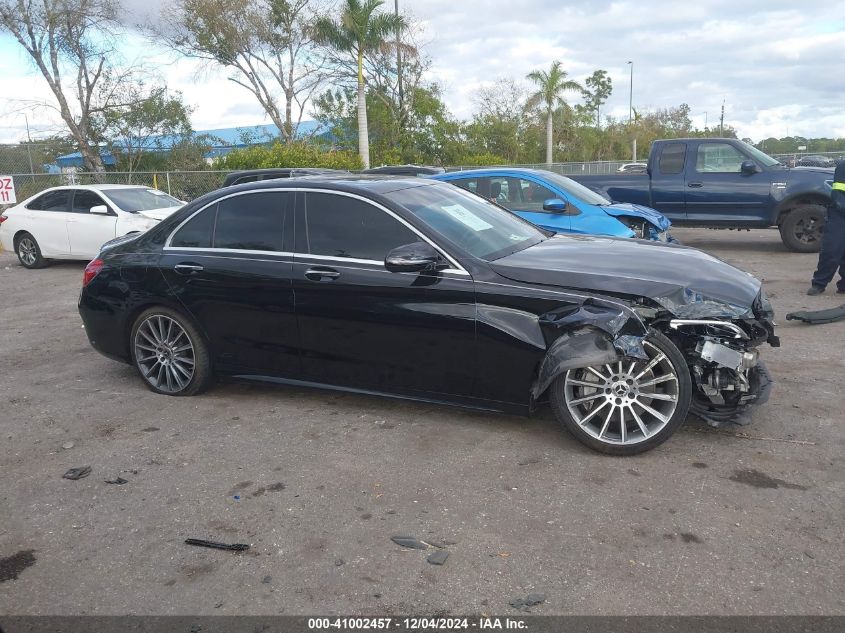 VIN 55SWF4JB5JU265577 2018 MERCEDES-BENZ C 300 no.13