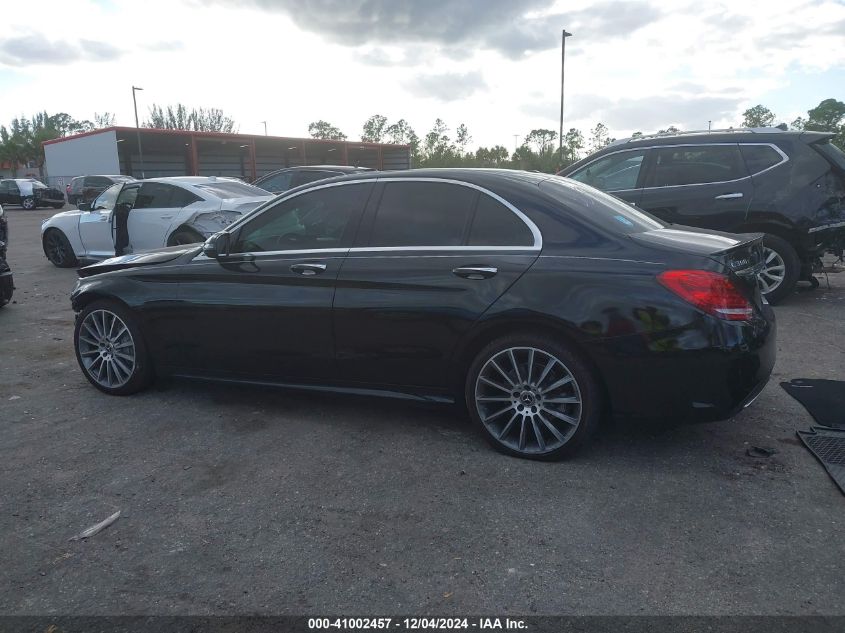 VIN 55SWF4JB5JU265577 2018 MERCEDES-BENZ C 300 no.14