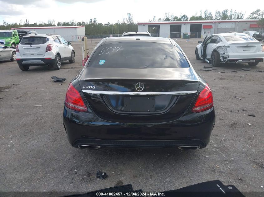 VIN 55SWF4JB5JU265577 2018 MERCEDES-BENZ C 300 no.16