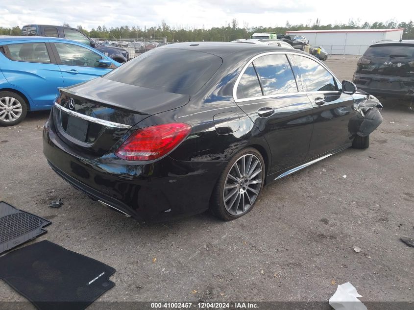 VIN 55SWF4JB5JU265577 2018 MERCEDES-BENZ C 300 no.4