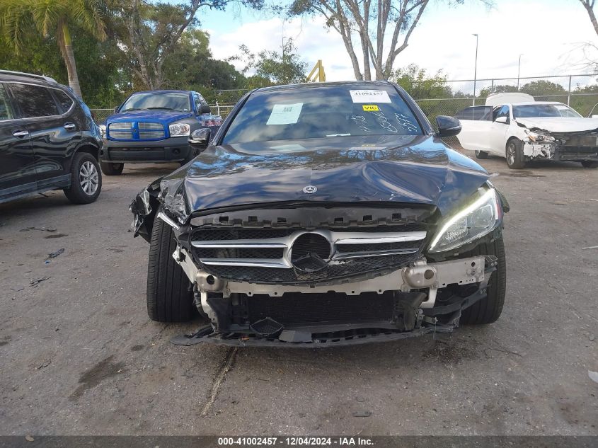 VIN 55SWF4JB5JU265577 2018 MERCEDES-BENZ C 300 no.6