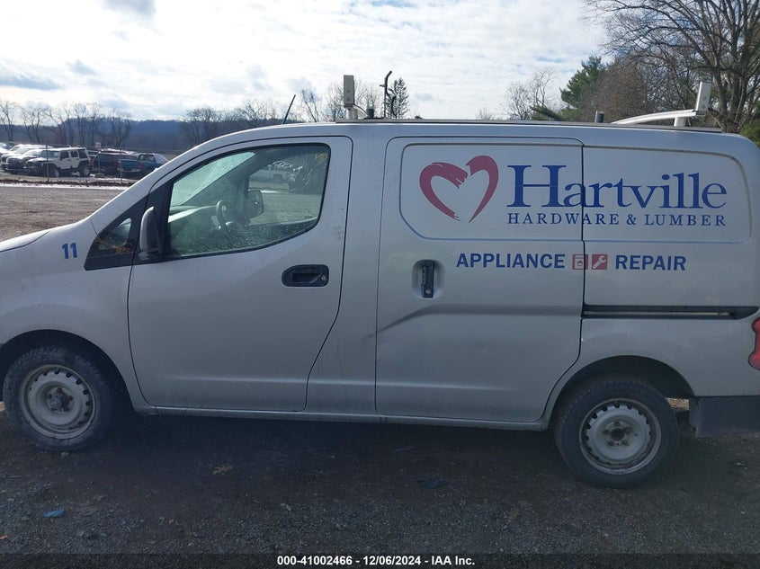 2015 CHEVROLET CITY EXPRESS 1LT - 3N63M0ZN9FK702140