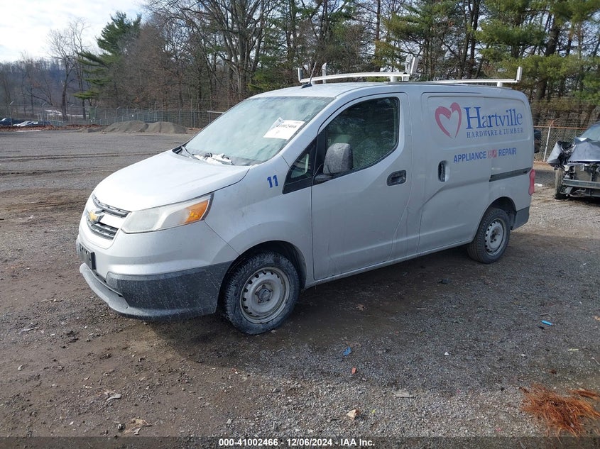 2015 CHEVROLET CITY EXPRESS 1LT - 3N63M0ZN9FK702140