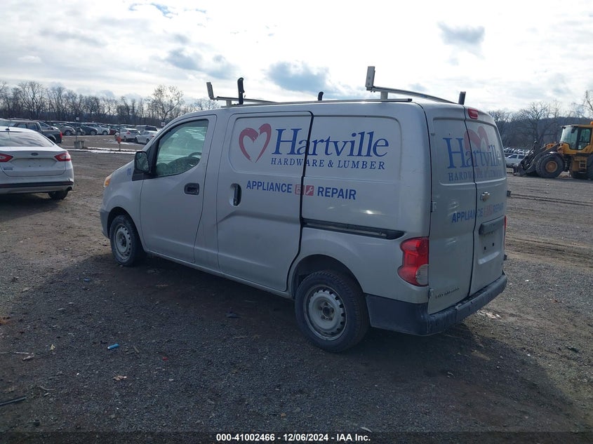 2015 CHEVROLET CITY EXPRESS 1LT - 3N63M0ZN9FK702140