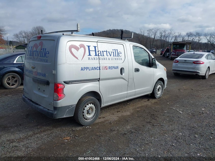 2015 CHEVROLET CITY EXPRESS 1LT - 3N63M0ZN9FK702140