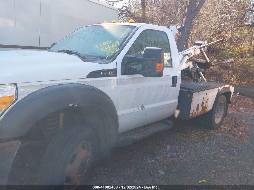 2014 Ford F-550 Chassis Xl VIN: 1FDUF5HT5EEB42720 Lot: 41002469