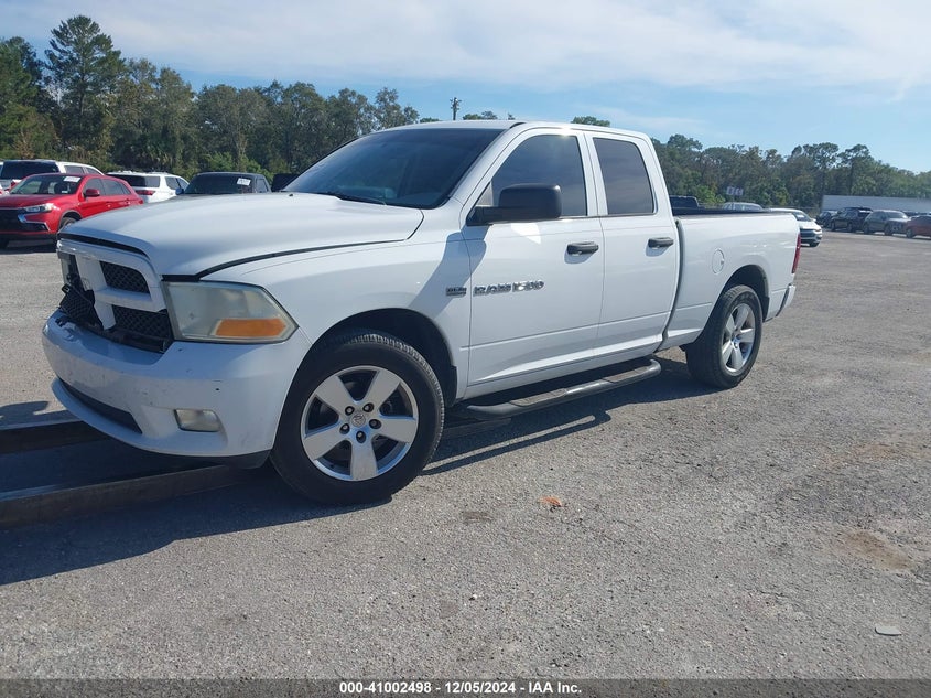 Vin: 1c6rd6ft2cs194336, lot: 41492393, ram 1500 st 20122