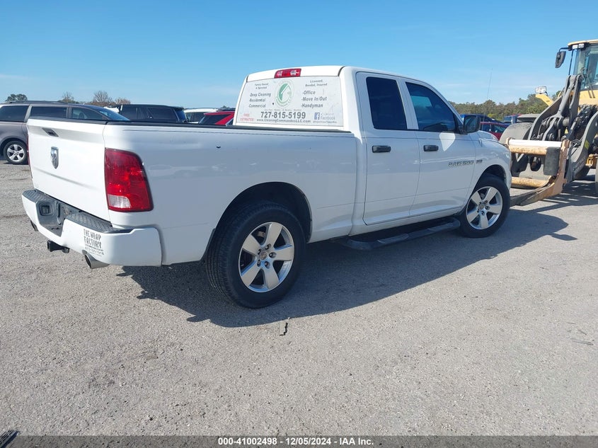 Vin: 1c6rd6ft2cs194336, lot: 41492393, ram 1500 st 20124