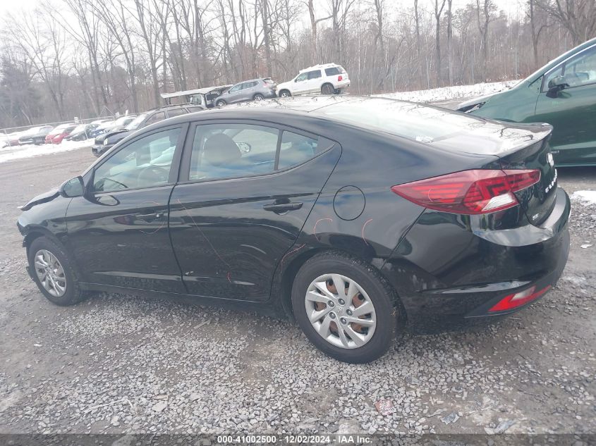 2019 Hyundai Elantra Se VIN: KMHD74LF4KU850399 Lot: 41002500