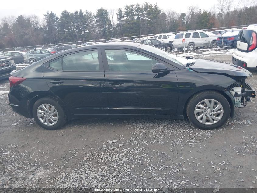 2019 Hyundai Elantra Se VIN: KMHD74LF4KU850399 Lot: 41002500