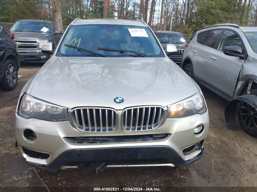 VIN 5UXWX9C52G0D76311 2016 BMW X3, Xdrive28I no.12