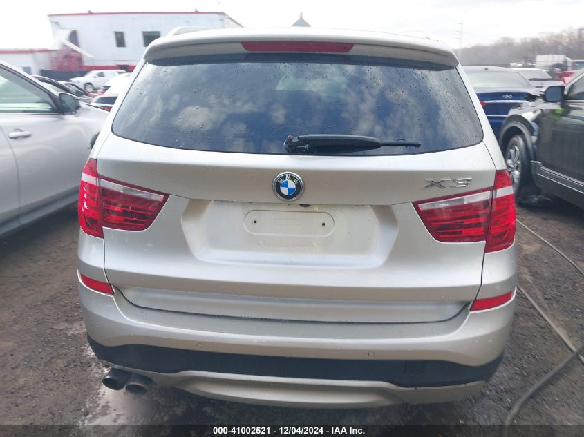 VIN 5UXWX9C52G0D76311 2016 BMW X3, Xdrive28I no.16