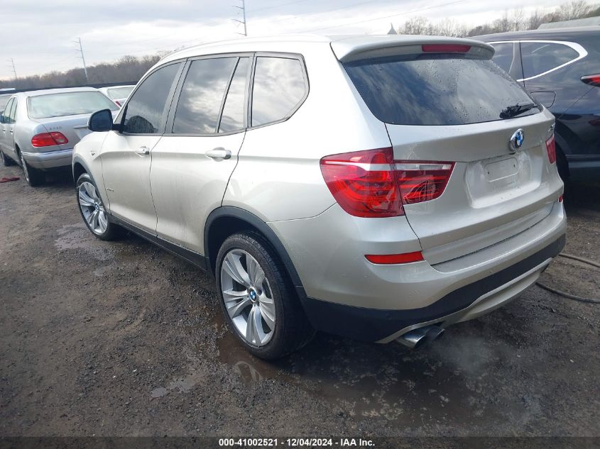 VIN 5UXWX9C52G0D76311 2016 BMW X3, Xdrive28I no.3