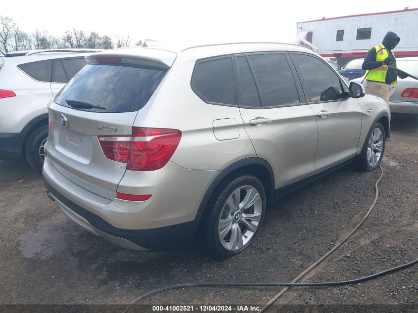 VIN 5UXWX9C52G0D76311 2016 BMW X3, Xdrive28I no.4