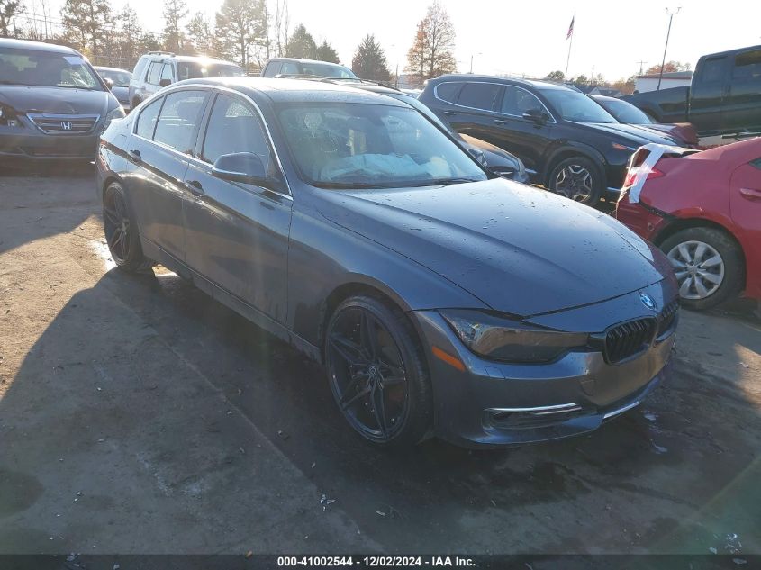 VIN WBA3A5C57DF358209 2013 BMW 3 Series, 328I no.1