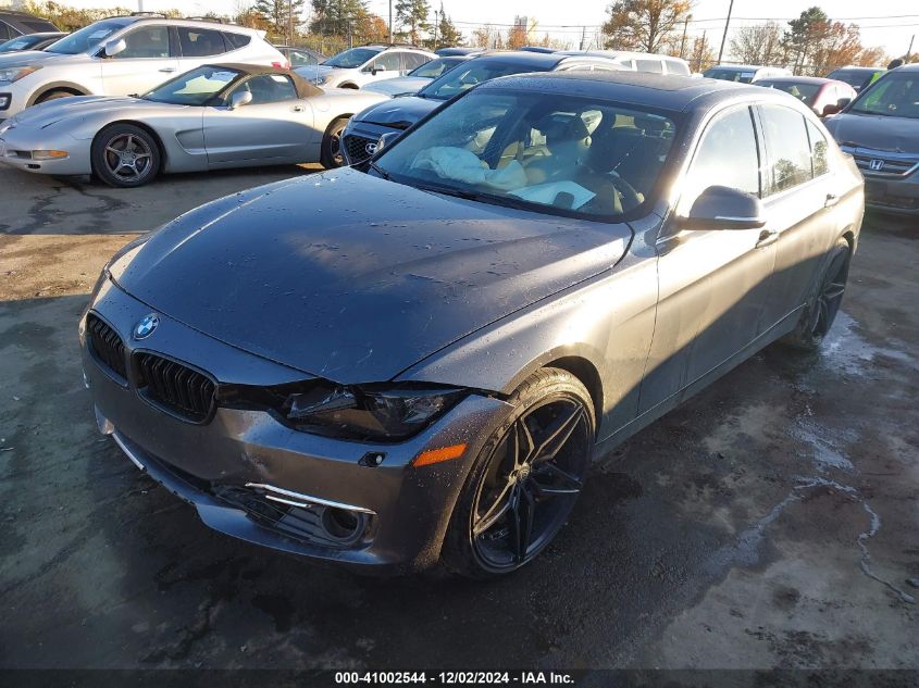 VIN WBA3A5C57DF358209 2013 BMW 3 Series, 328I no.2