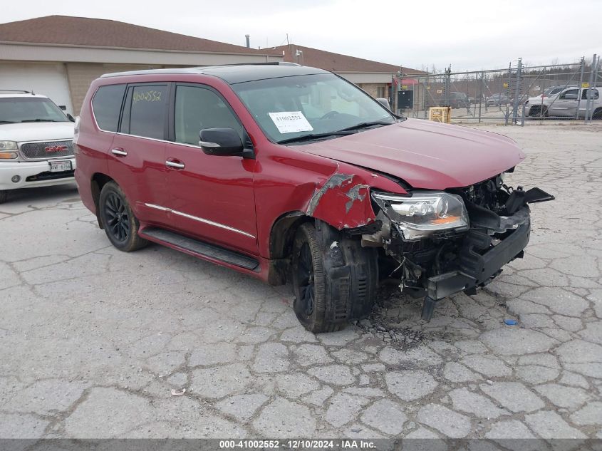 VIN JTJJM7FX7E5066705 2014 Lexus GX, 460 Luxury no.1