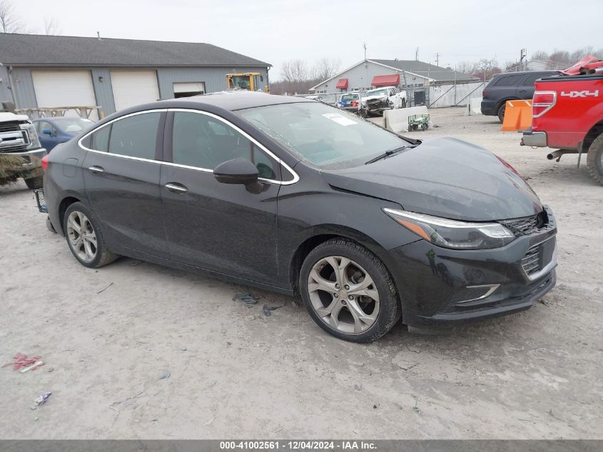 2016 CHEVROLET CRUZE