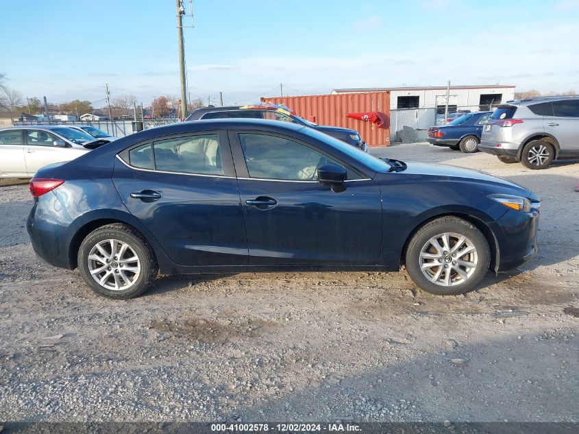 2018 Mazda Mazda3 Sport VIN: 3MZBN1U76JM159009 Lot: 41002578