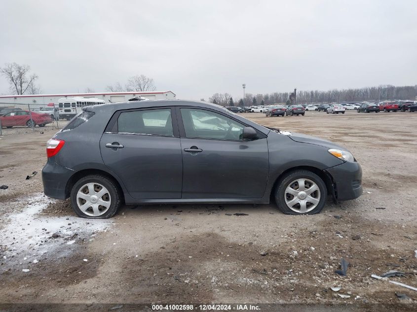 2010 Toyota Matrix VIN: 2T1KU4EE2AC200670 Lot: 41002598