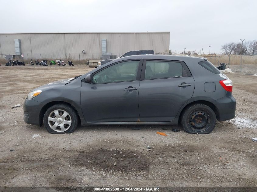 2010 Toyota Matrix VIN: 2T1KU4EE2AC200670 Lot: 41002598