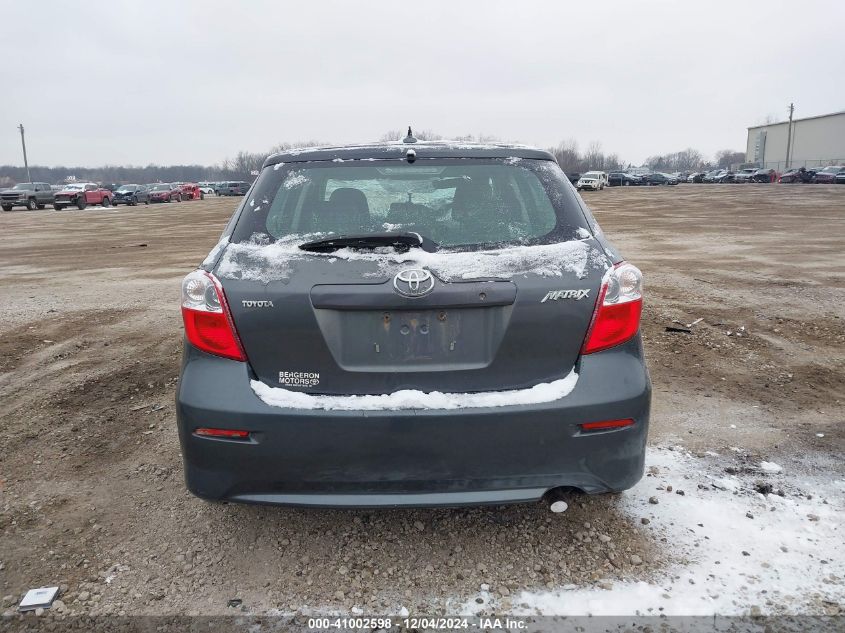 2010 Toyota Matrix VIN: 2T1KU4EE2AC200670 Lot: 41002598