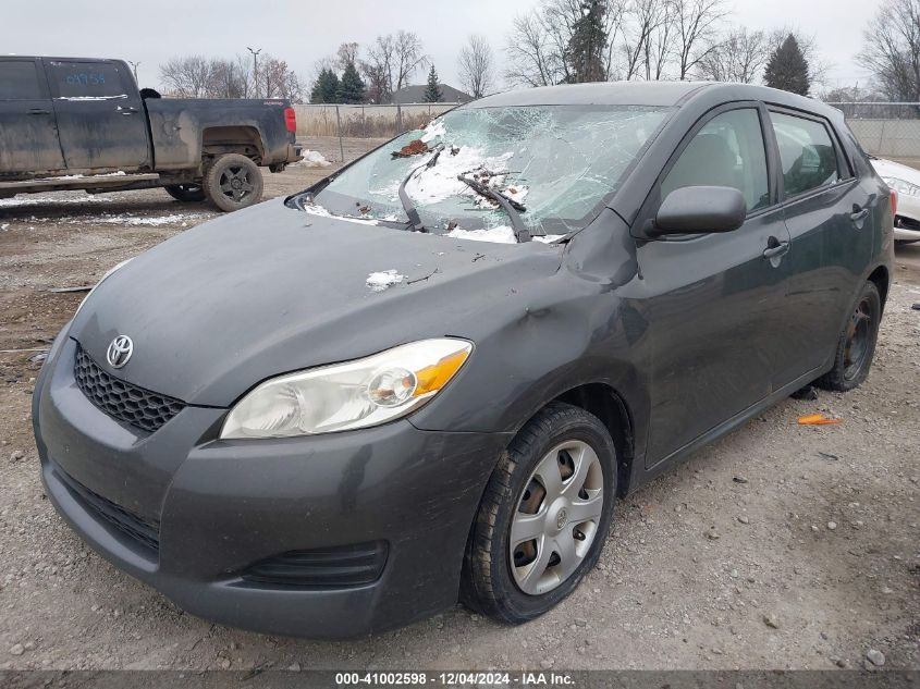 2010 Toyota Matrix VIN: 2T1KU4EE2AC200670 Lot: 41002598