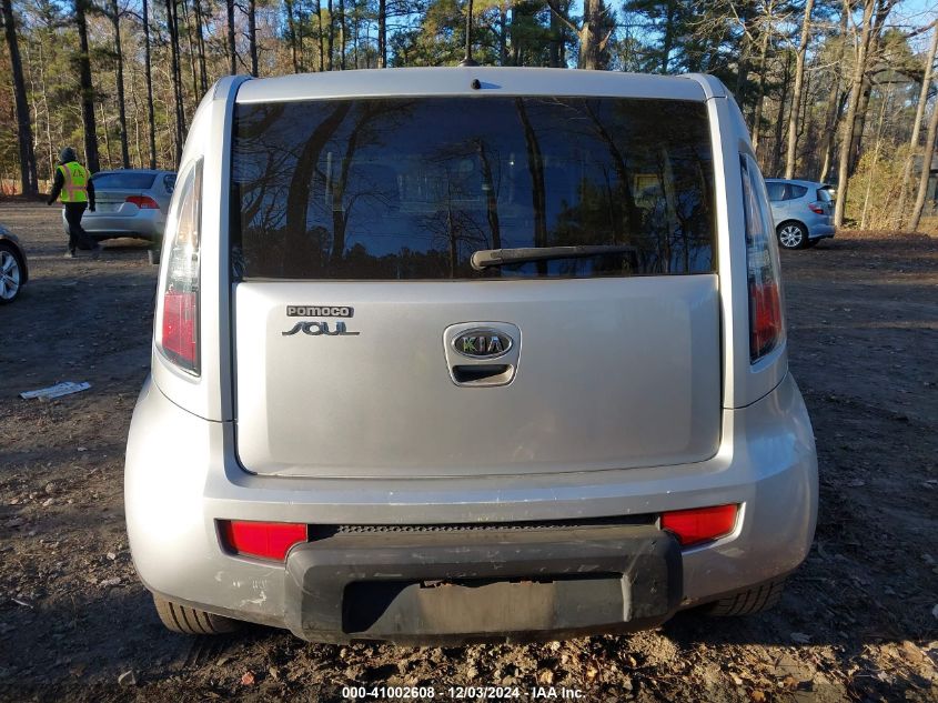 2010 Kia Soul + VIN: KNDJT2A22A7702062 Lot: 41002608