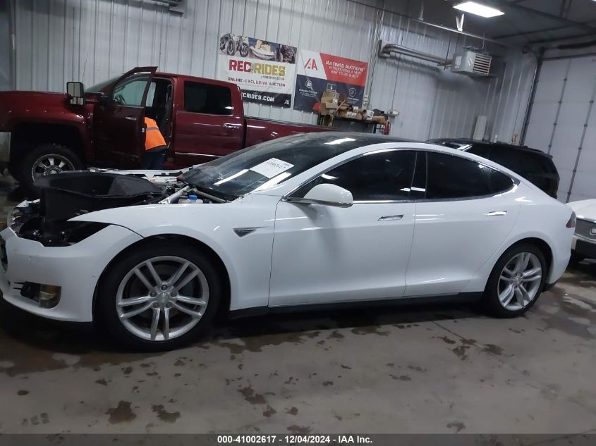 2015 Tesla Model S 70D/85D/P85D VIN: 5YJSA1H23FF086058 Lot: 41002617