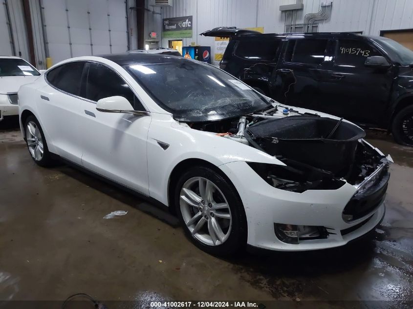 VIN 5YJSA1H23FF086058 2015 Tesla Model S, 70D/85D/P85D no.1