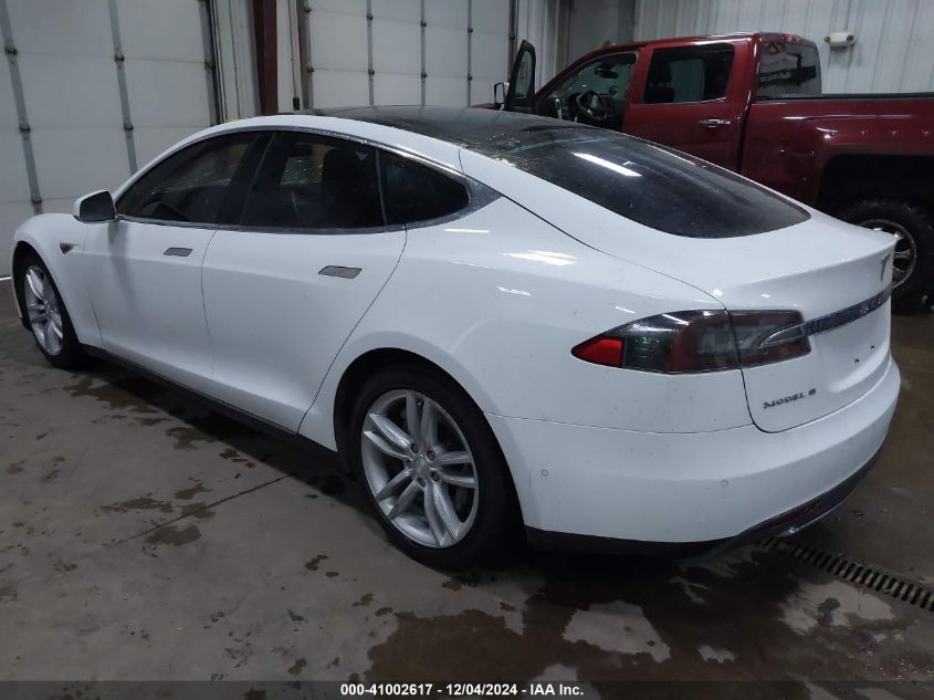 VIN 5YJSA1H23FF086058 2015 Tesla Model S, 70D/85D/P85D no.3