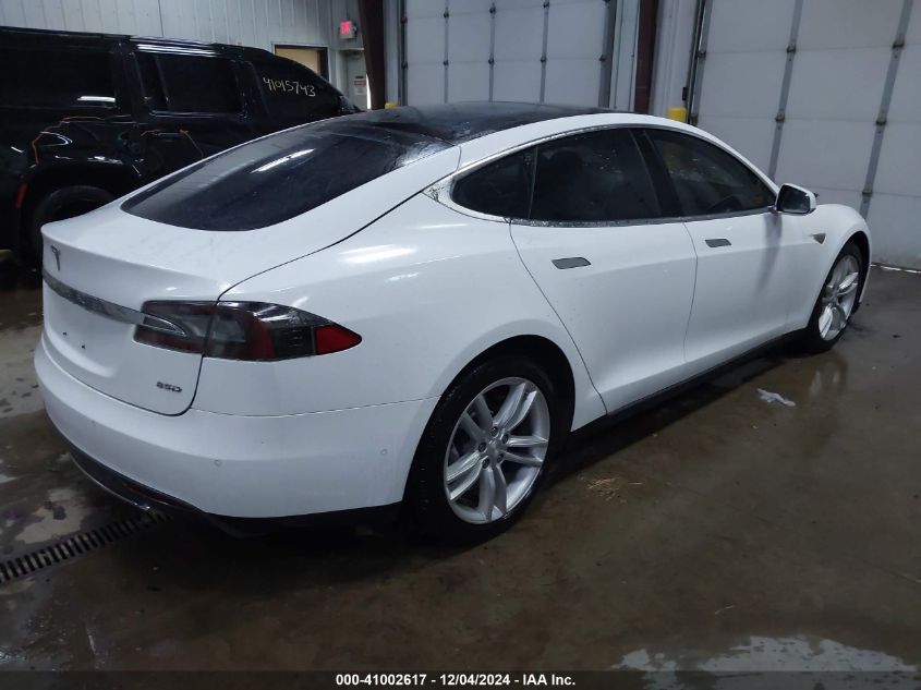 VIN 5YJSA1H23FF086058 2015 Tesla Model S, 70D/85D/P85D no.4